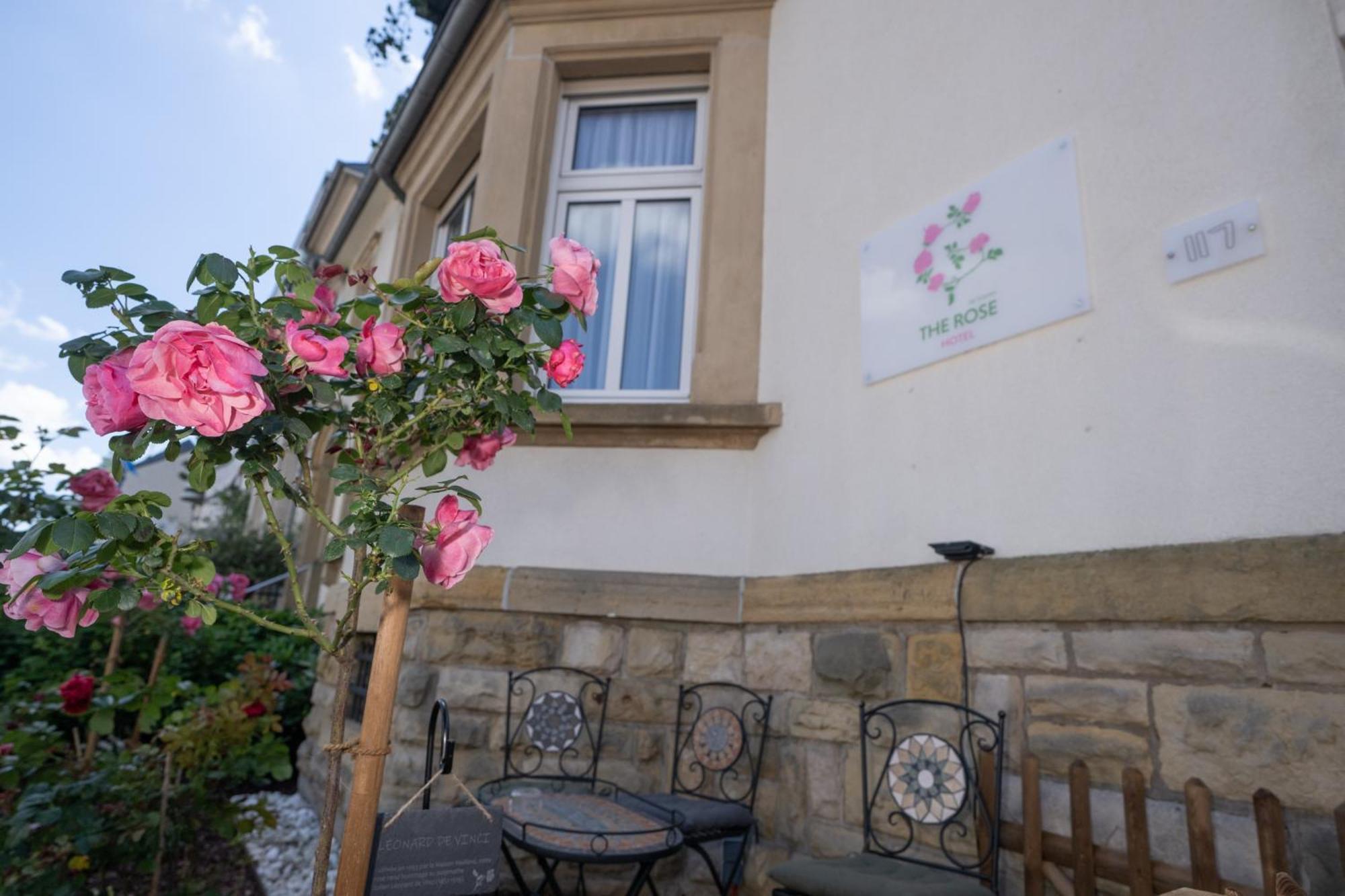 Hotel The Rose By Goeres Luxemburgo Exterior foto