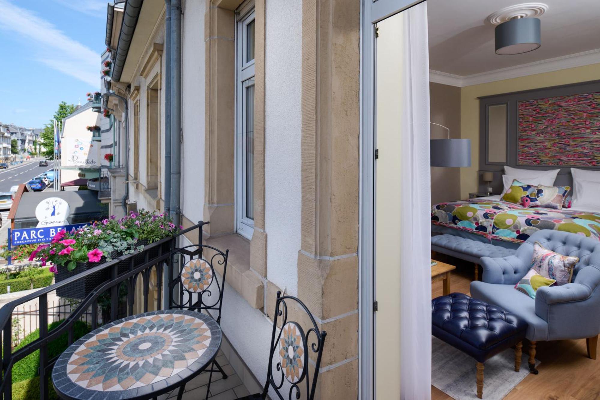 Hotel The Rose By Goeres Luxemburgo Exterior foto